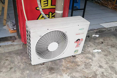 高昌空调突然不制冷只吹自然风怎么办？