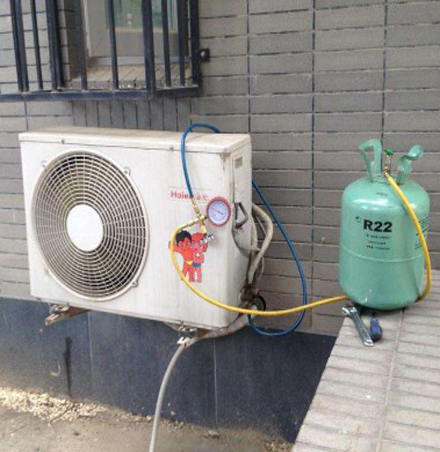 高昌空调加氟