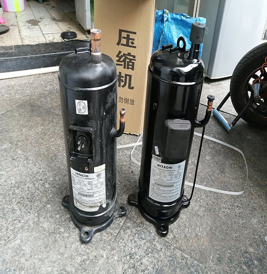 高昌中央空调压缩机的更换维修