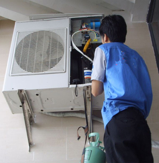 高昌空调开机无反应维修